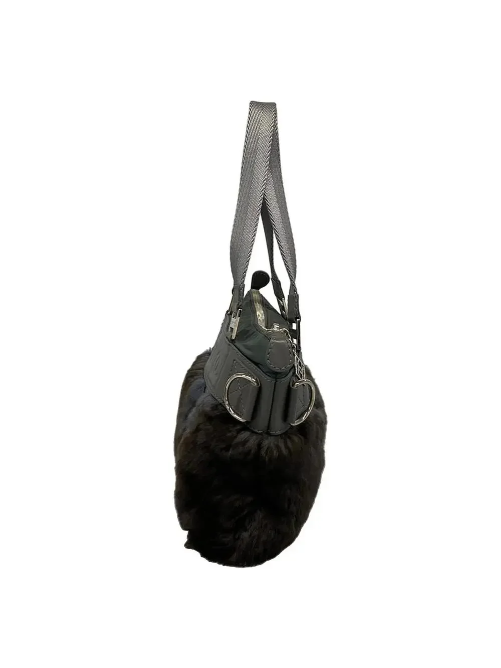 Chanel Sports Line Gray Green Rabbit #305596C60B
